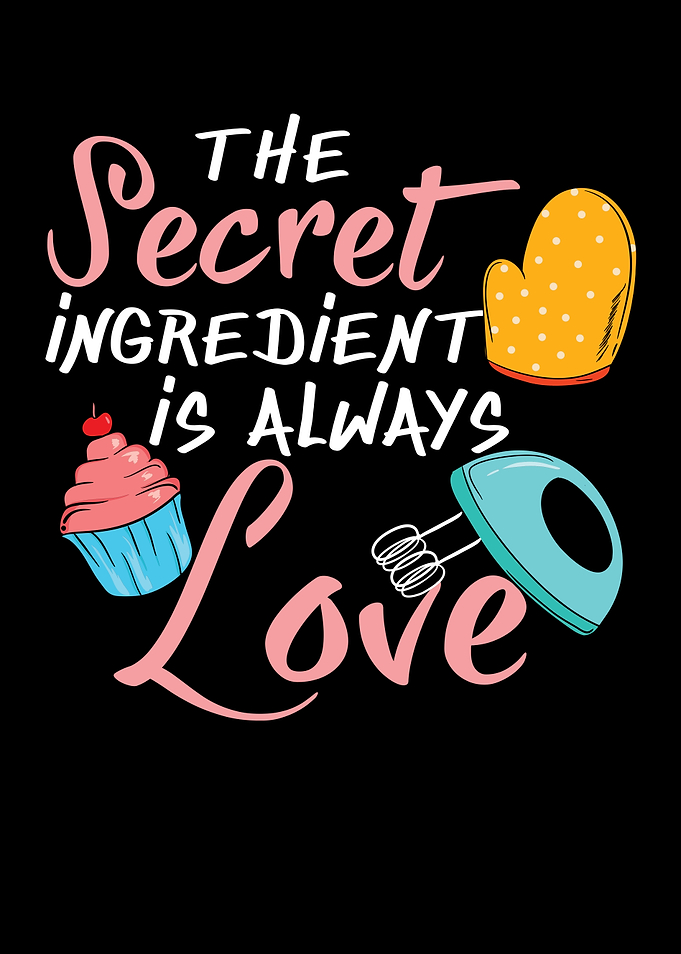 Ingredient Is Always Love