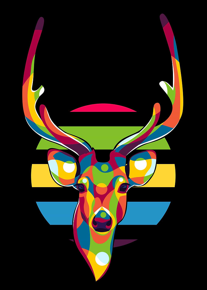 Deer Portrait