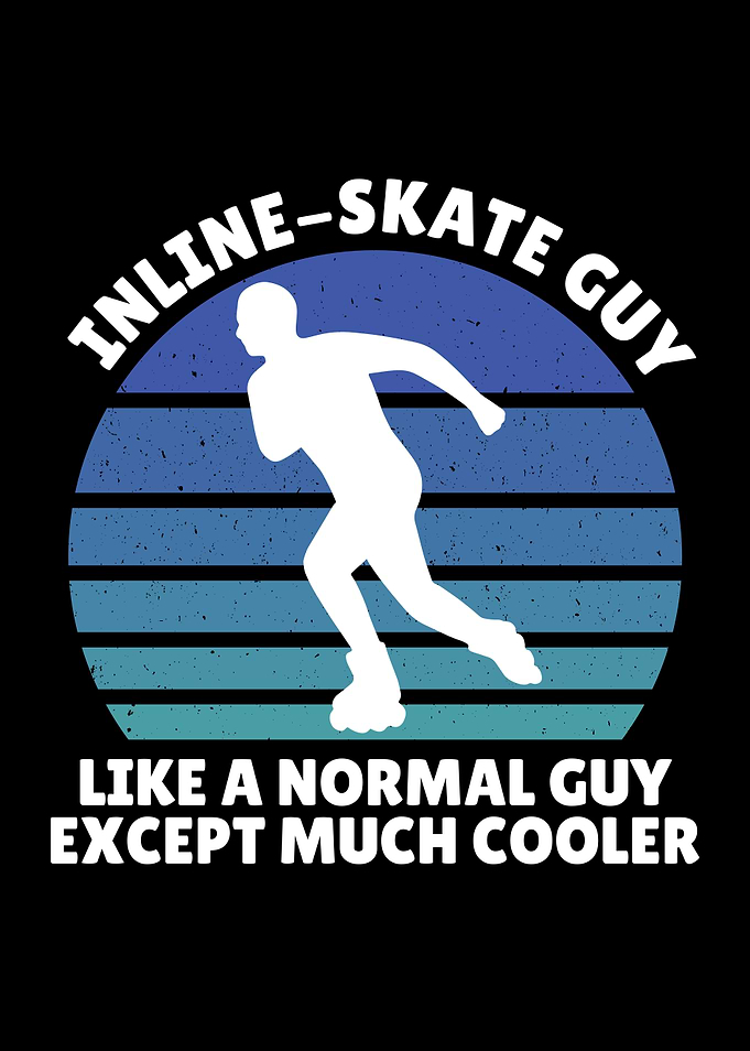 Inline skate guy