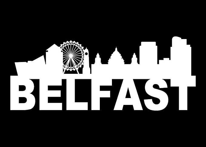 Belfast Great Britain Skyl