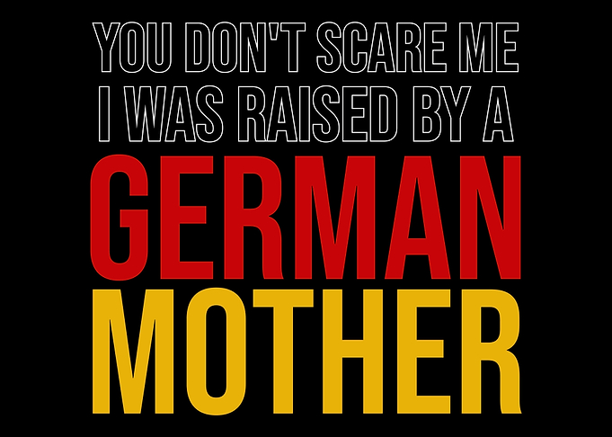 German Mother Germany Mom