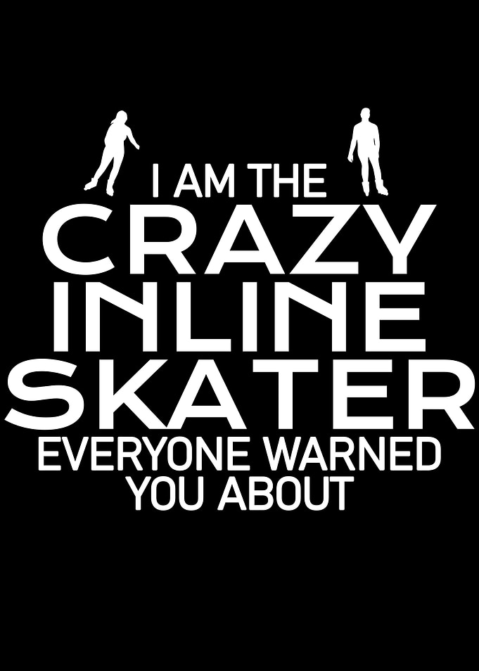 crazy inline skater