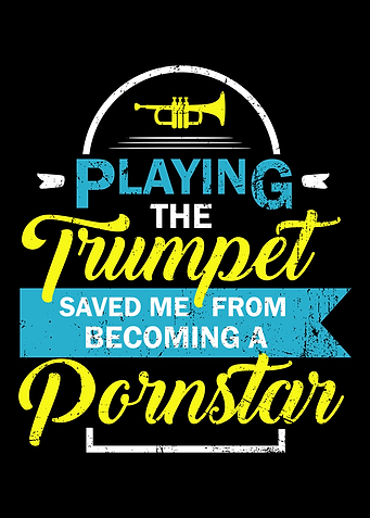 Trumpet Player Jazz Band