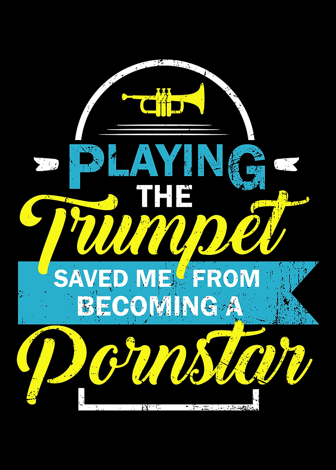 Trumpet Player Jazz Band