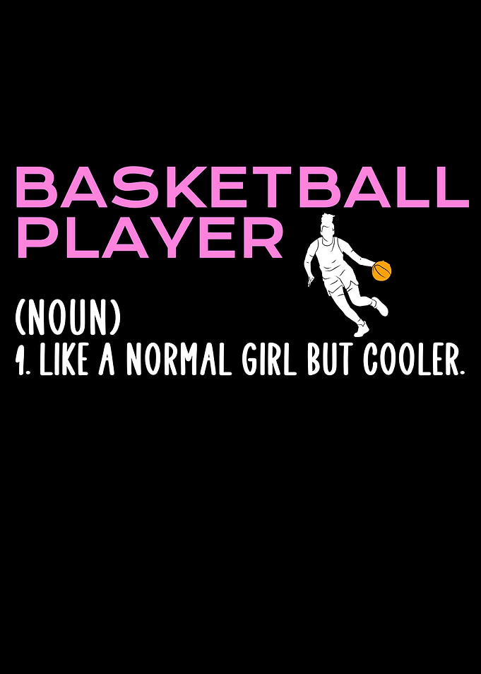 basketball player girl
