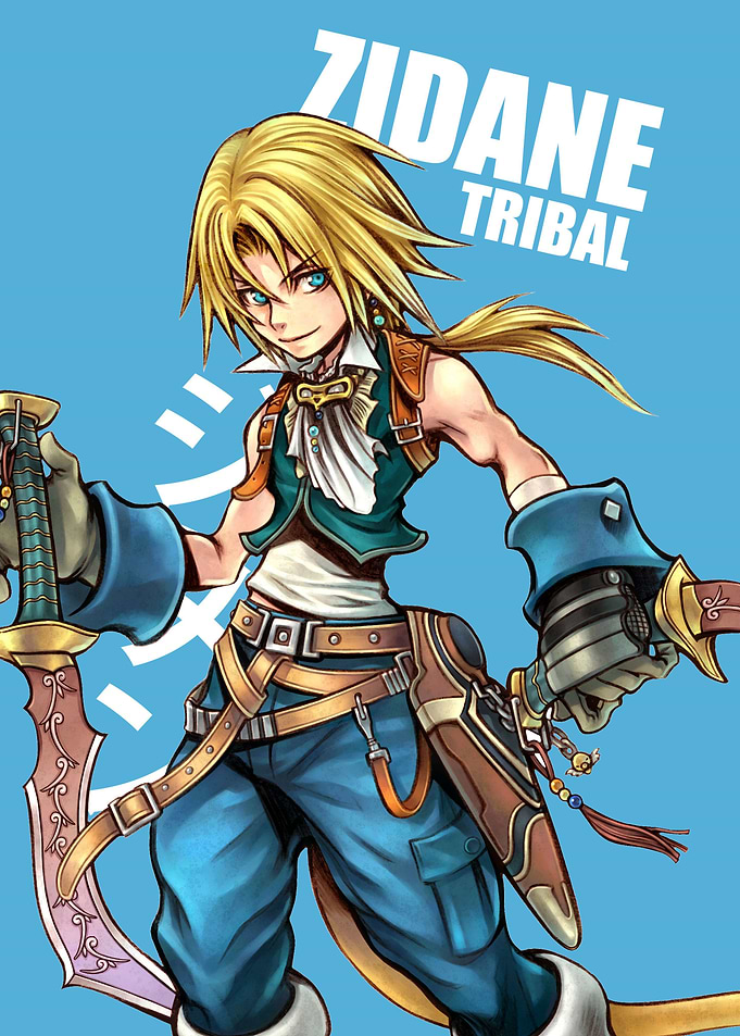Final Fantasy IX Zidane
