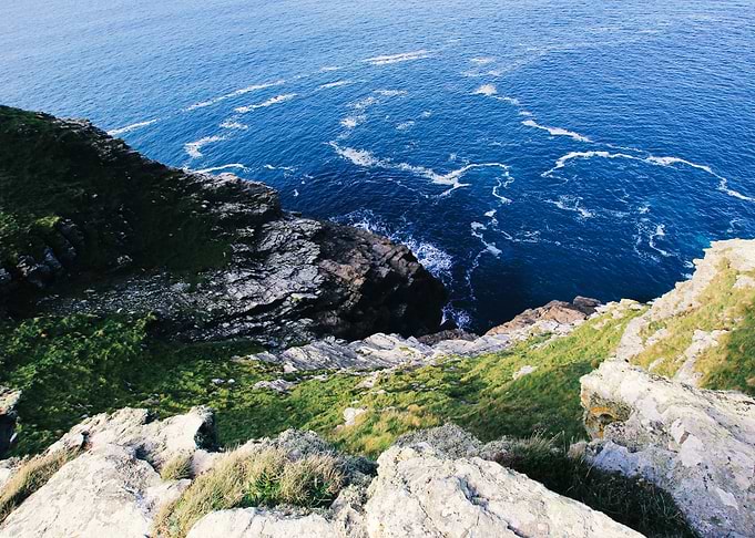 Cliff side