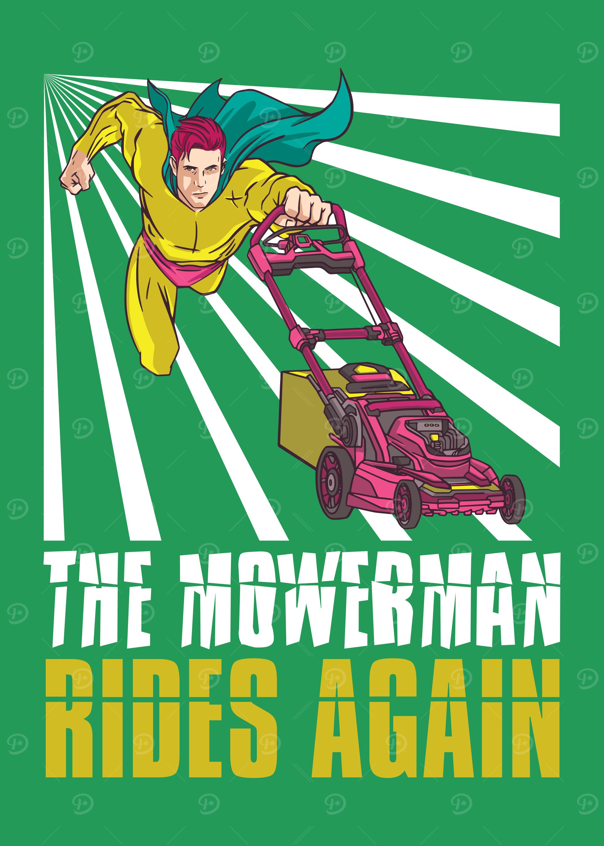 The Mower Is Mowing Again