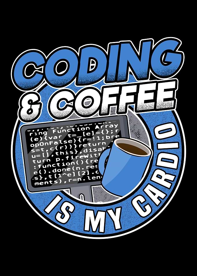 Coffee Coding is Cardio