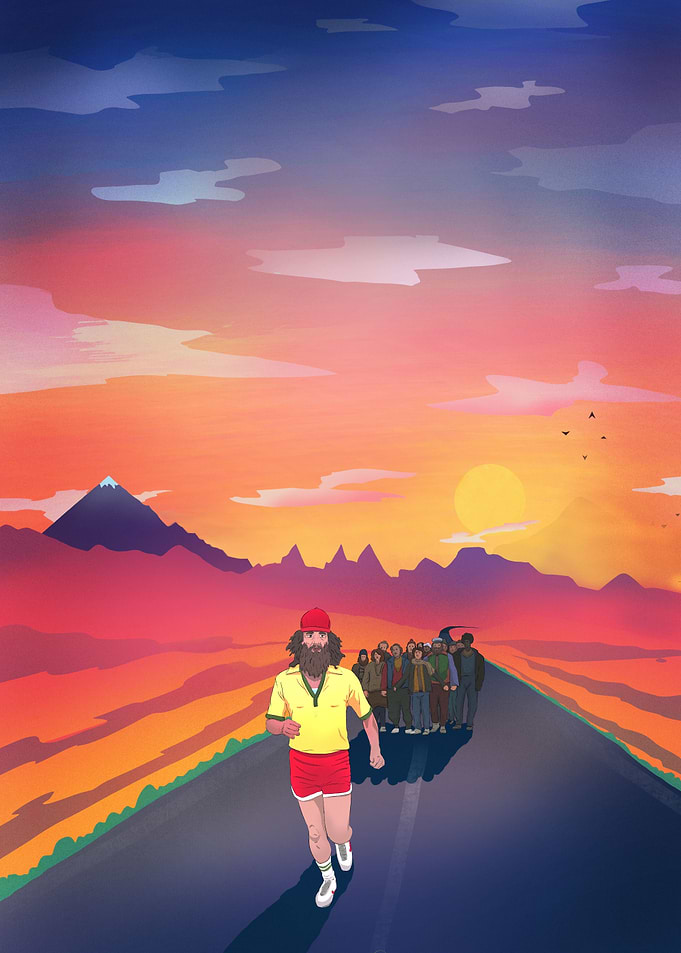I just felt like running