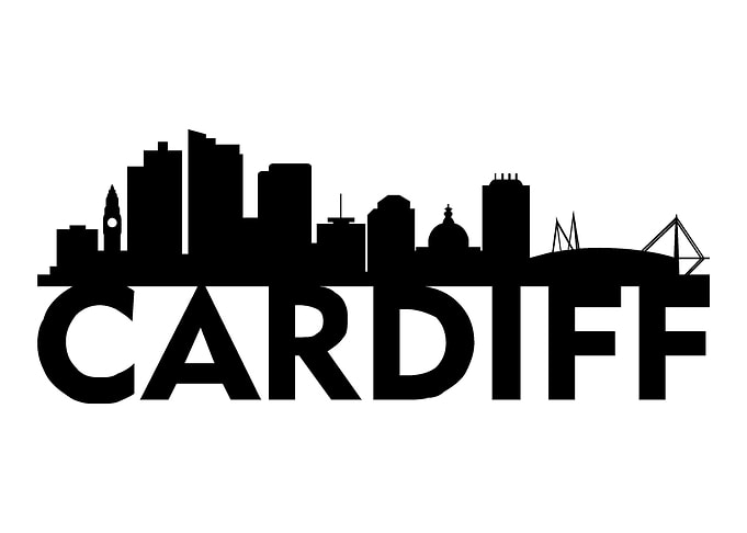 Cardiff Great Britain Skyl