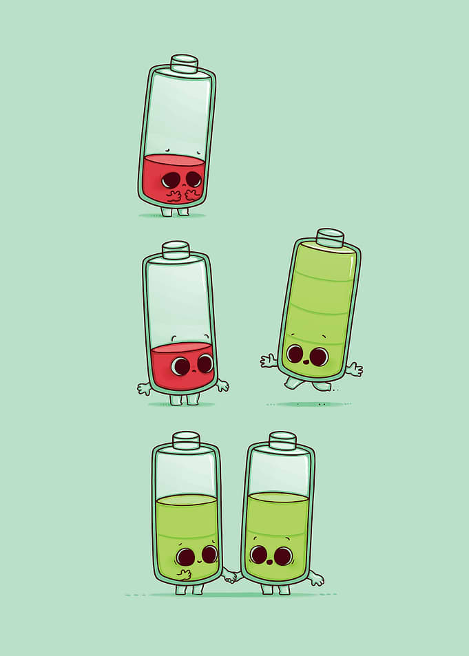 Low battery