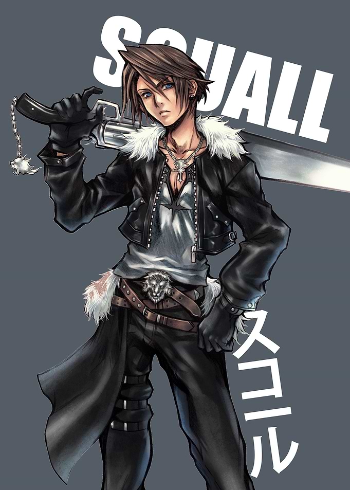 Final Fantasy 8 Squall