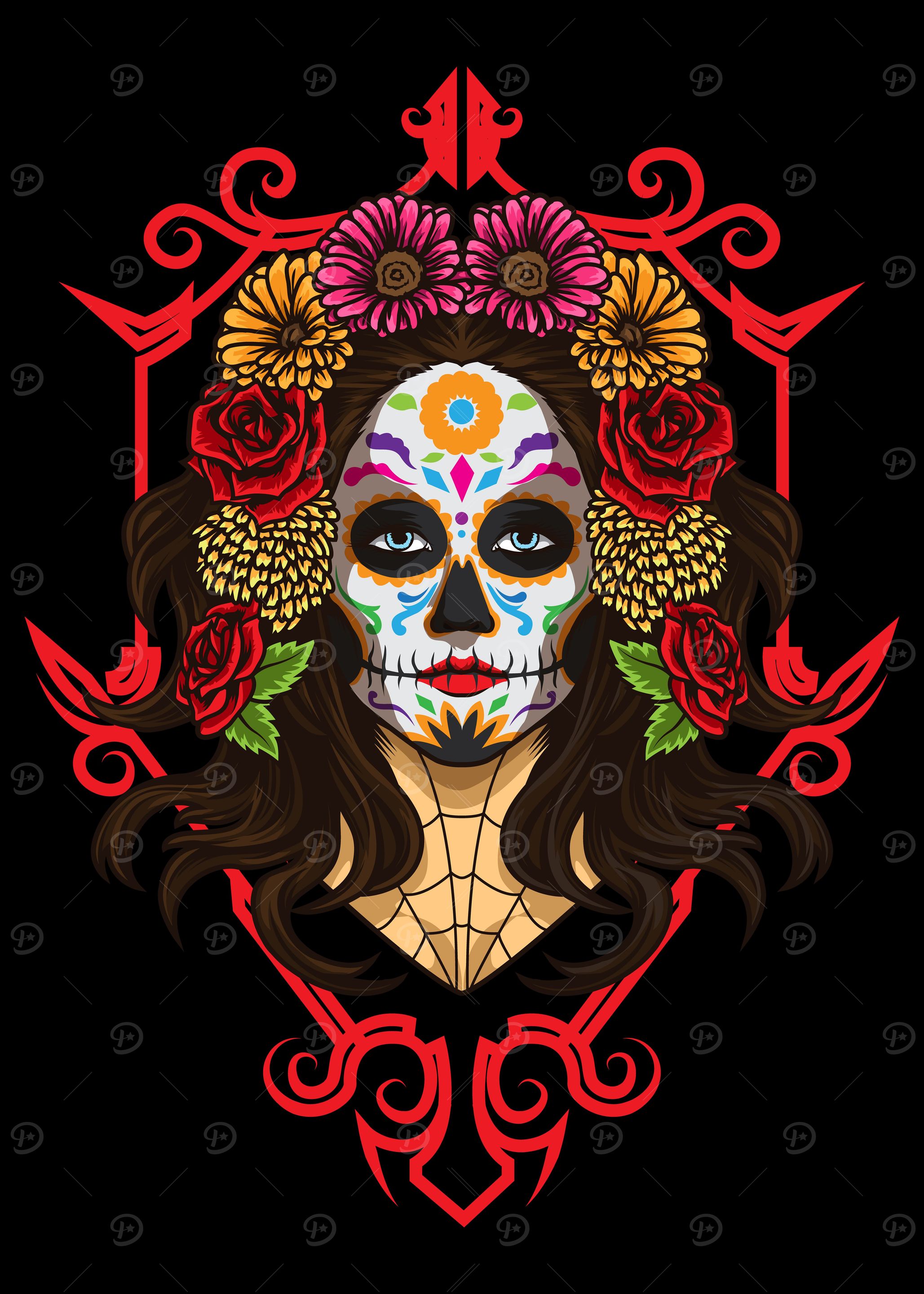 Santa Muerte Catrina