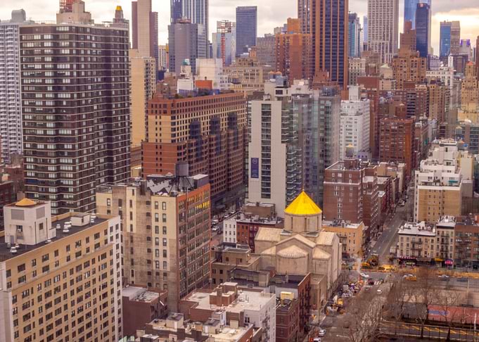 New York bricks