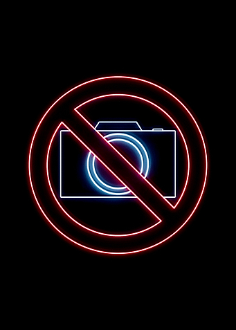 no photography sign