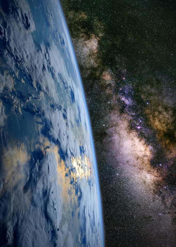 The Milky Way and Earth