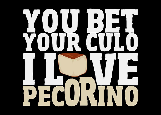 Pecorino Love Saying Joke