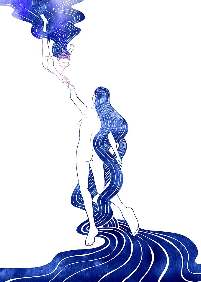Aurai and Nereid