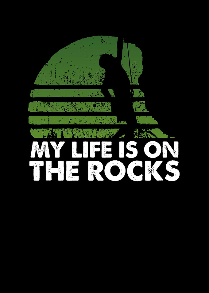 My life is on the rocks