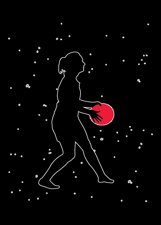 Frisbee Player Disc Golf