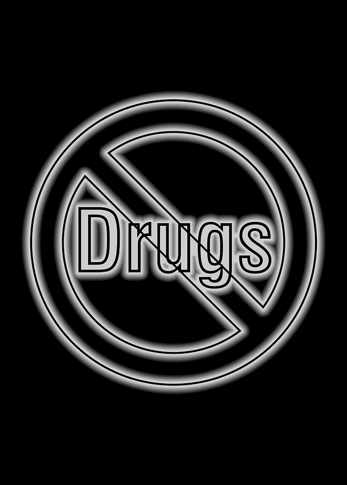 no drugs glow