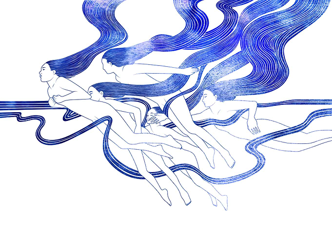 Five Nereids