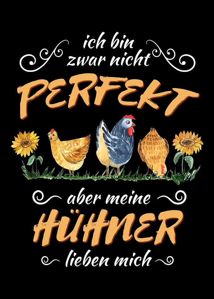 Spruch Huehnerhalter Huhn