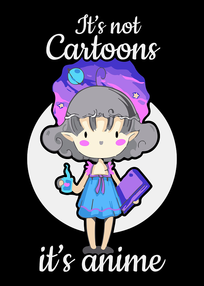 Anime Lover Animated Manga