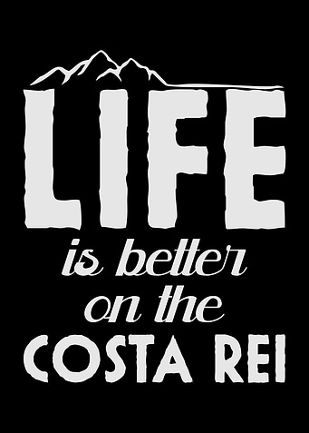 Costa Rei Saying Sardinia
