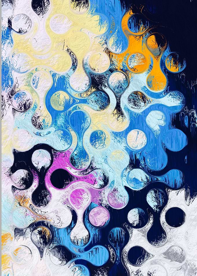 Abstract Geometric Art 7