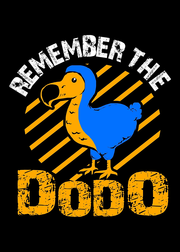 Dodo Vintage Bird