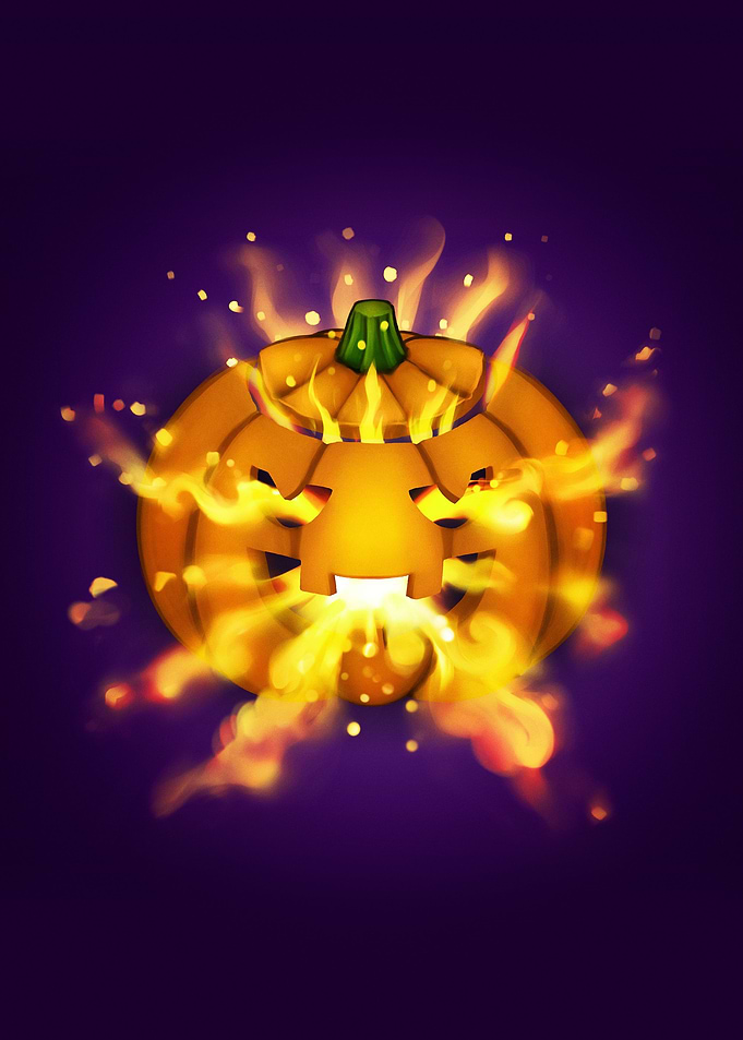 Luminous Pumpkin
