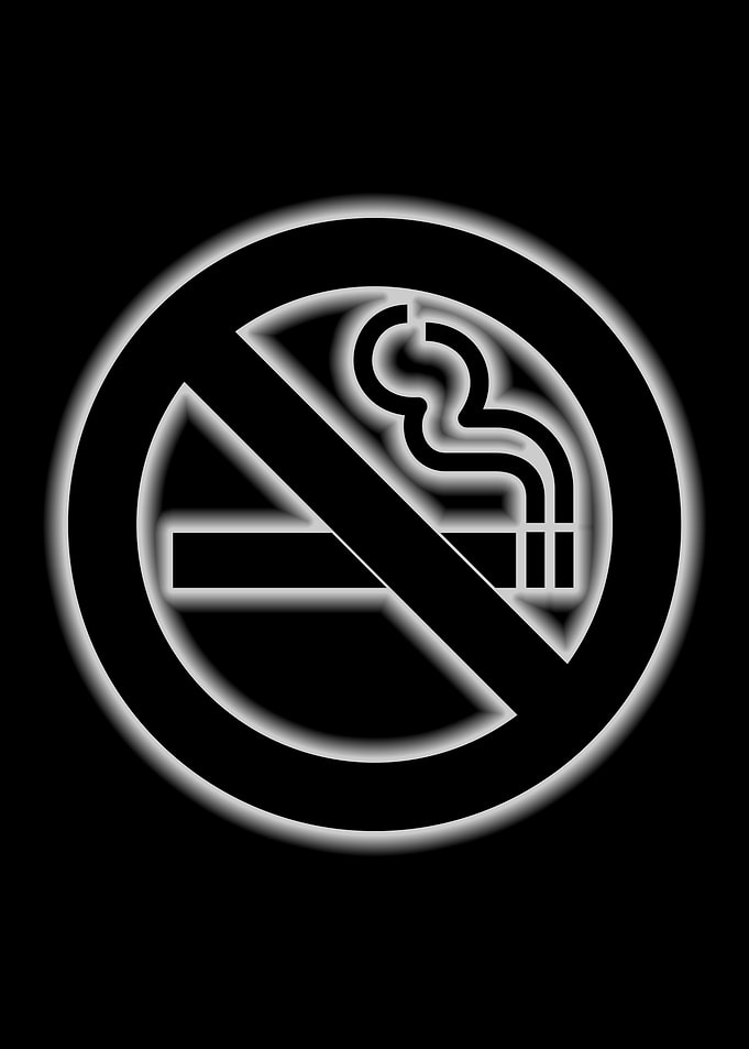 no smoking glow