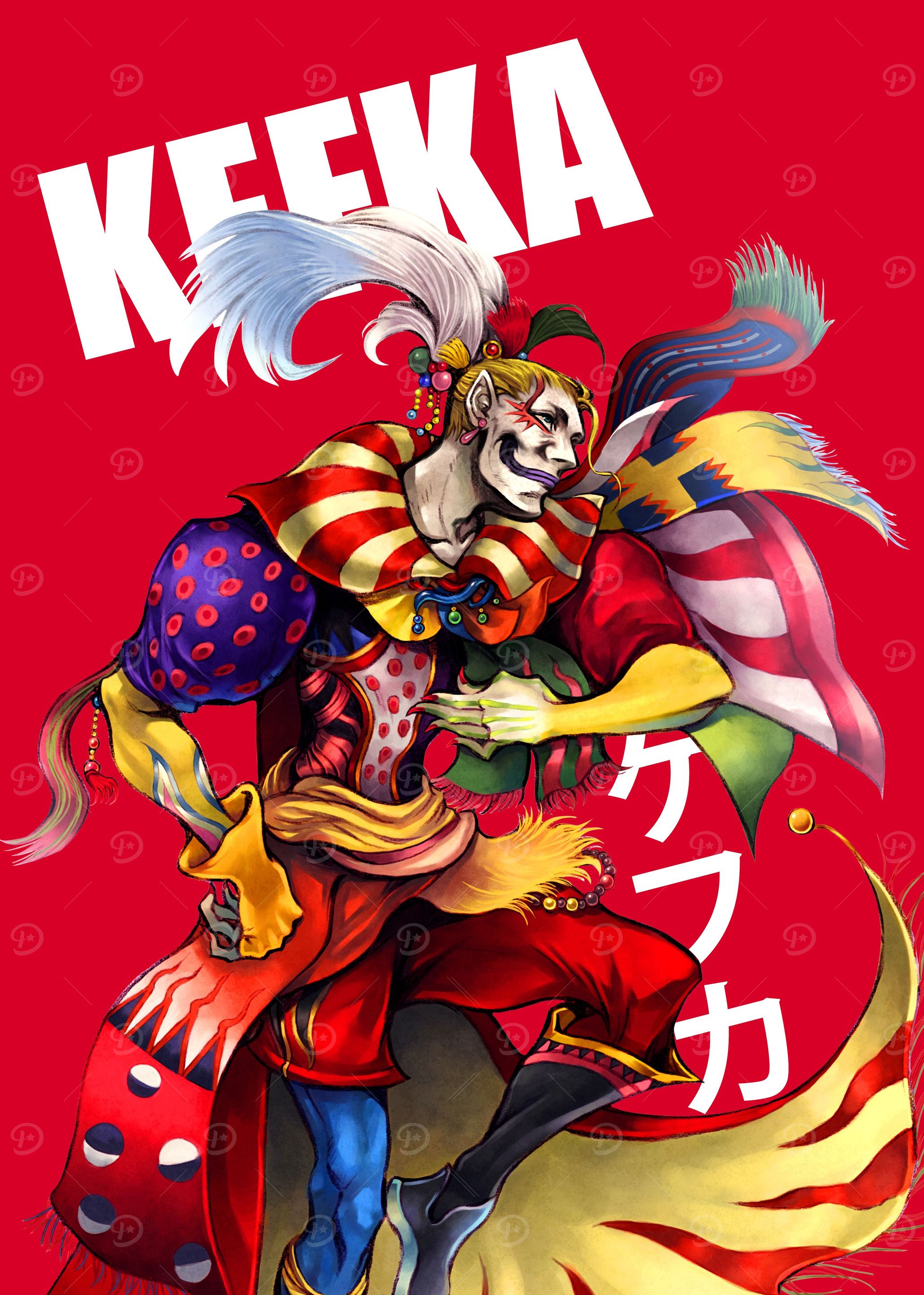 Final Fantasy VI 6 Kefka