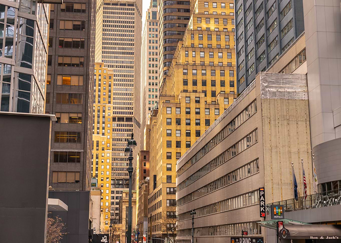 New York crowd