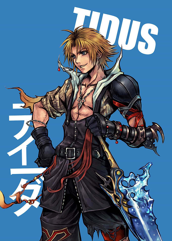Final Fantasy X 10 Tidus