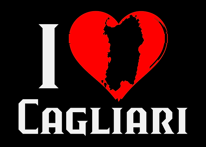 I Love Cagliari Sardinia