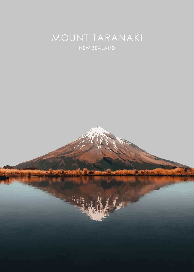 Mount Taranaki New Zealand