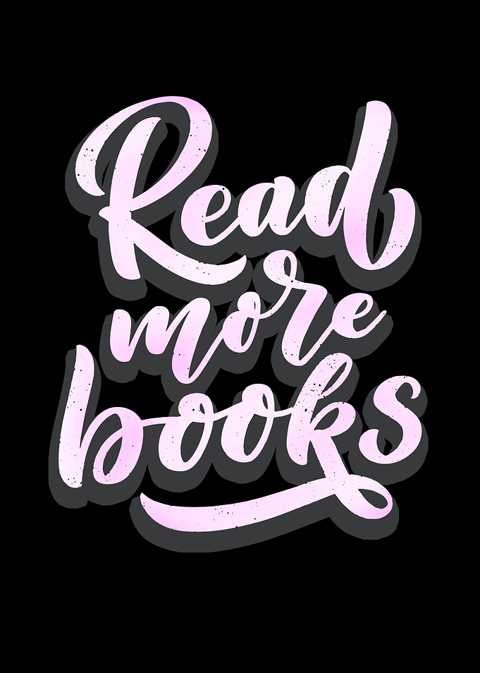 Read more Books Slogan
