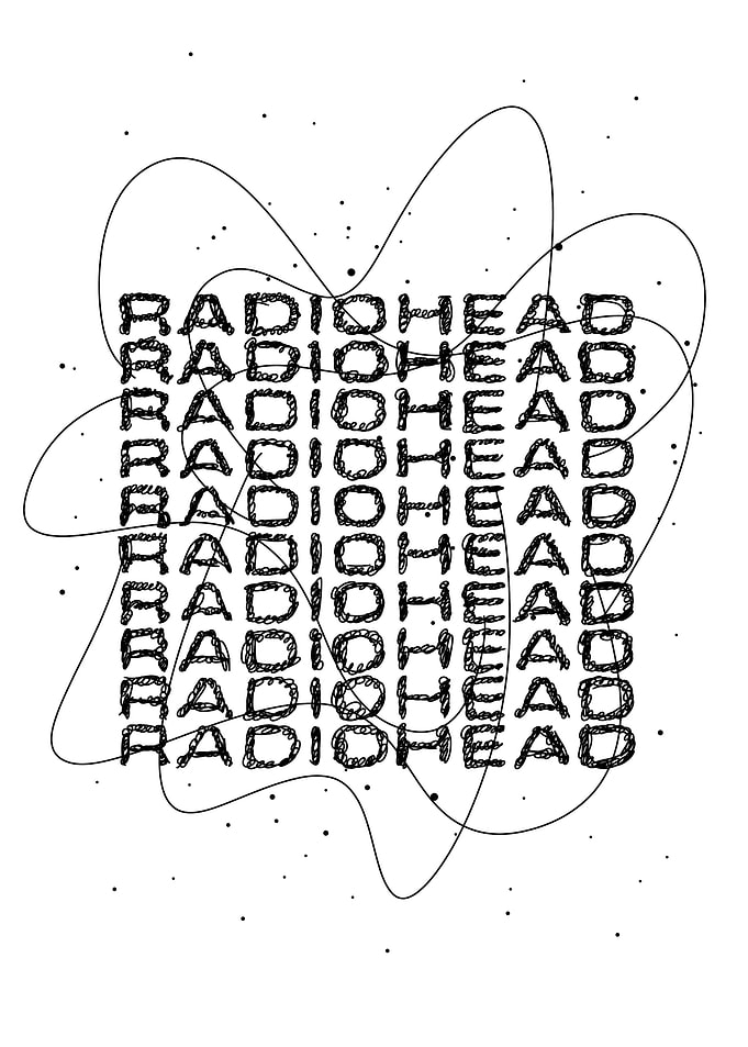 Radiohead Thom Yorke Jonny