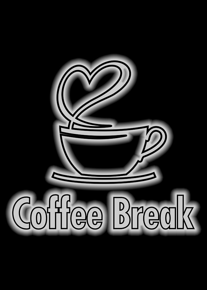 Coffee Break glow
