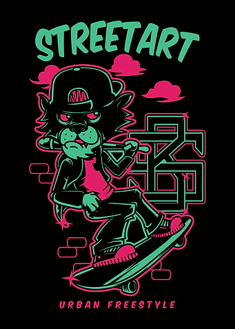 Skateboarding