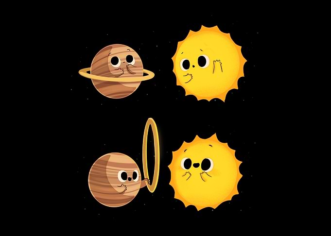 Spacial love