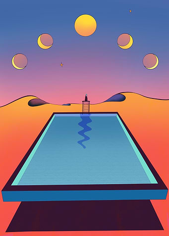 Floating Pool