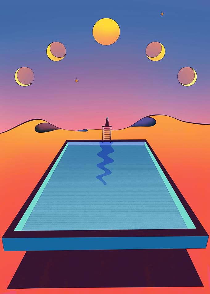 Floating Pool