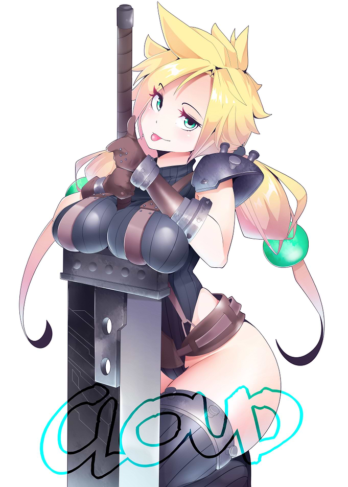 Cloudette FF7 Remake