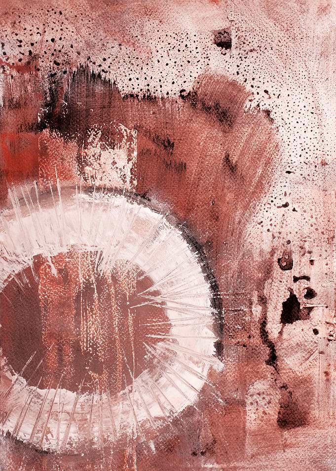 Coral abstract