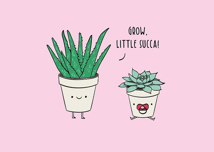 Grow Little Succa