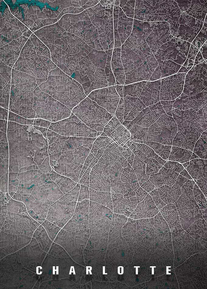 Charlotte City Map